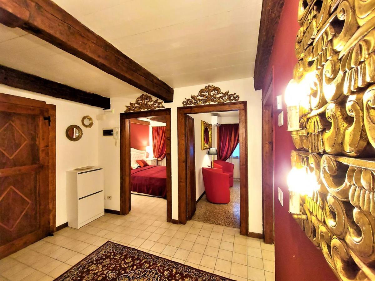 Palazzo Del Sale, Rialto Apartamento Veneza Exterior foto