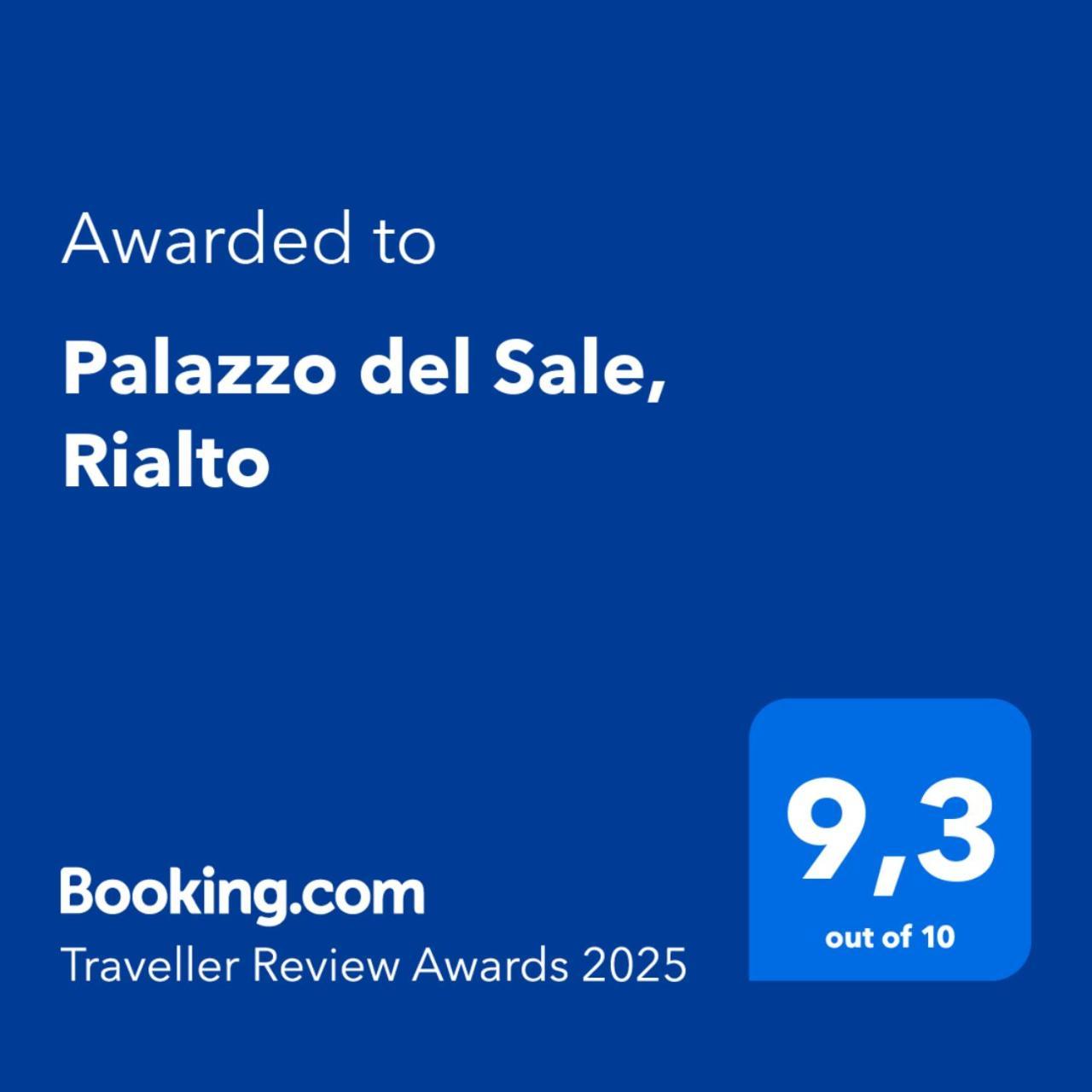 Palazzo Del Sale, Rialto Apartamento Veneza Exterior foto