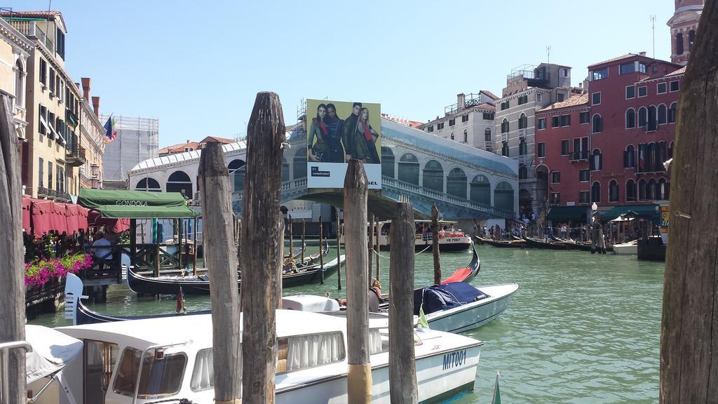 Palazzo Del Sale, Rialto Apartamento Veneza Exterior foto