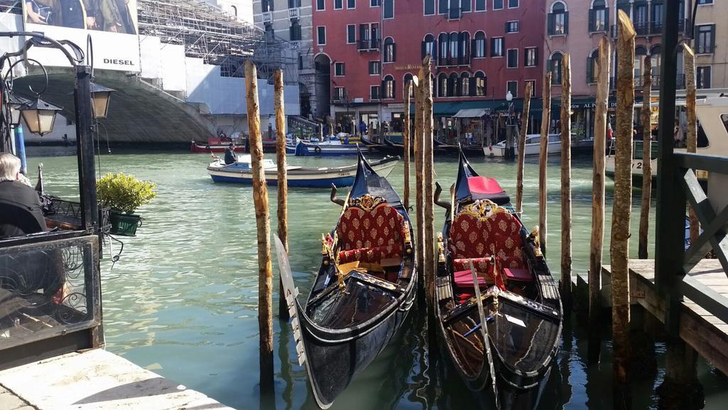 Palazzo Del Sale, Rialto Apartamento Veneza Exterior foto